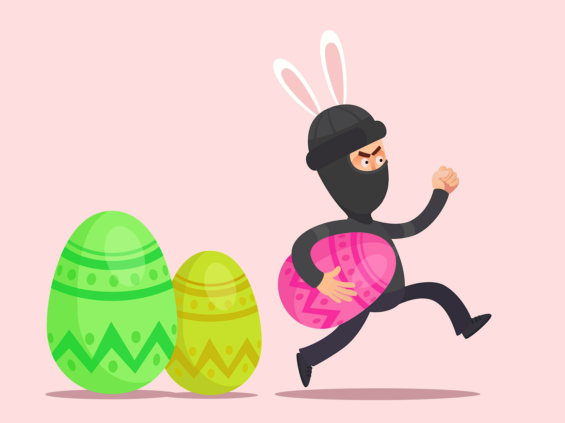 Cybersecurity Tips this Easter image