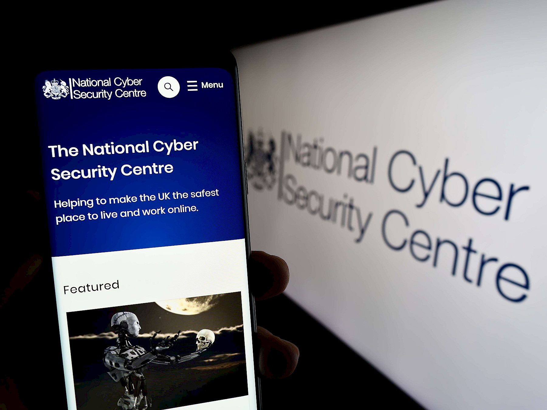 National Cyber Security Centre on the Impact of AI on cyber threat from now to 2027 image