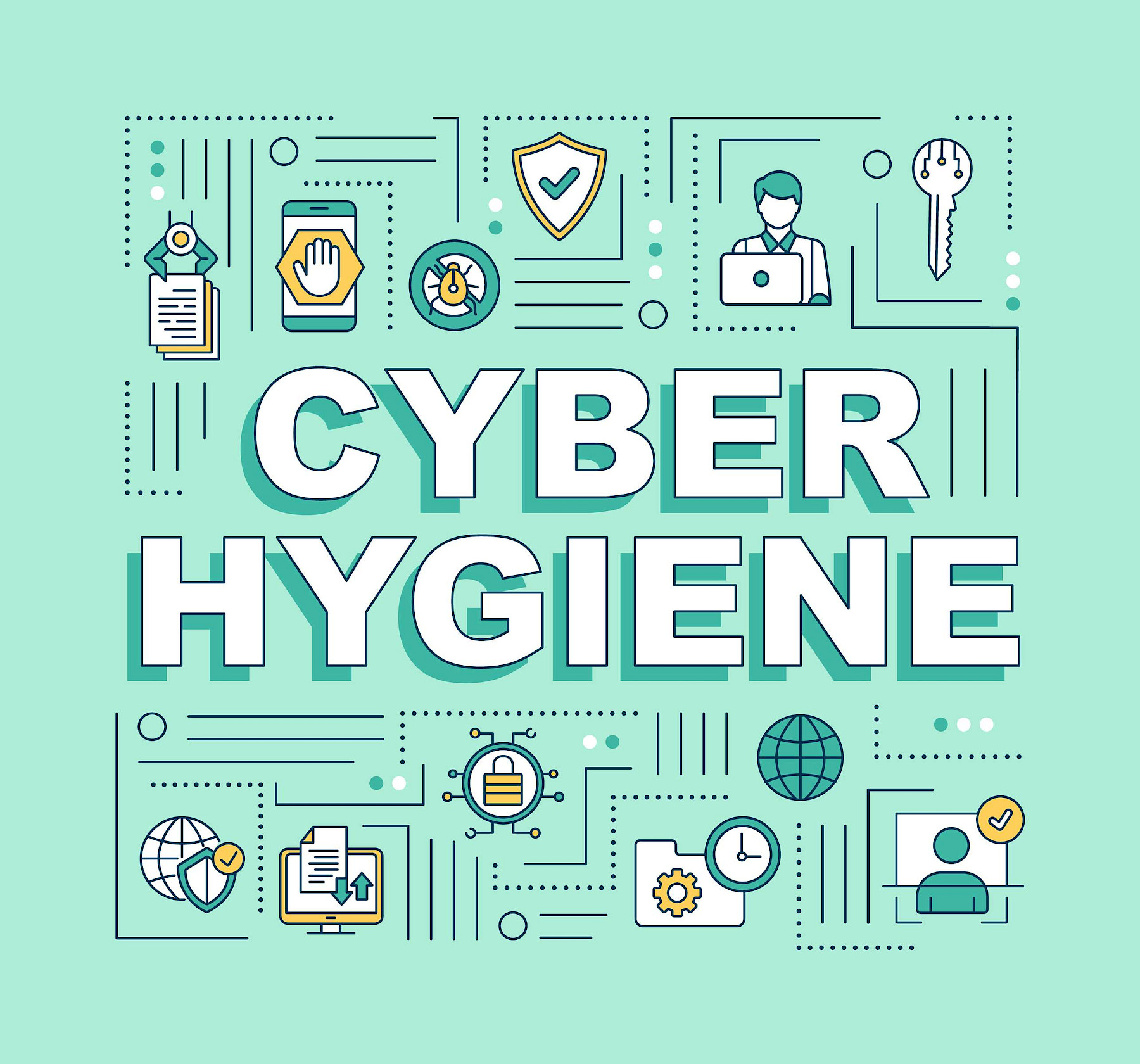 Cyber Hygiene: The 7-Minute Daily Checklist for Small Teams image