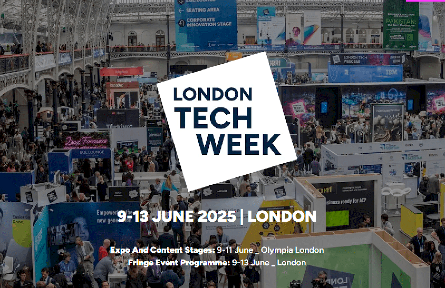 Your Guide to Surviving London Tech Week image