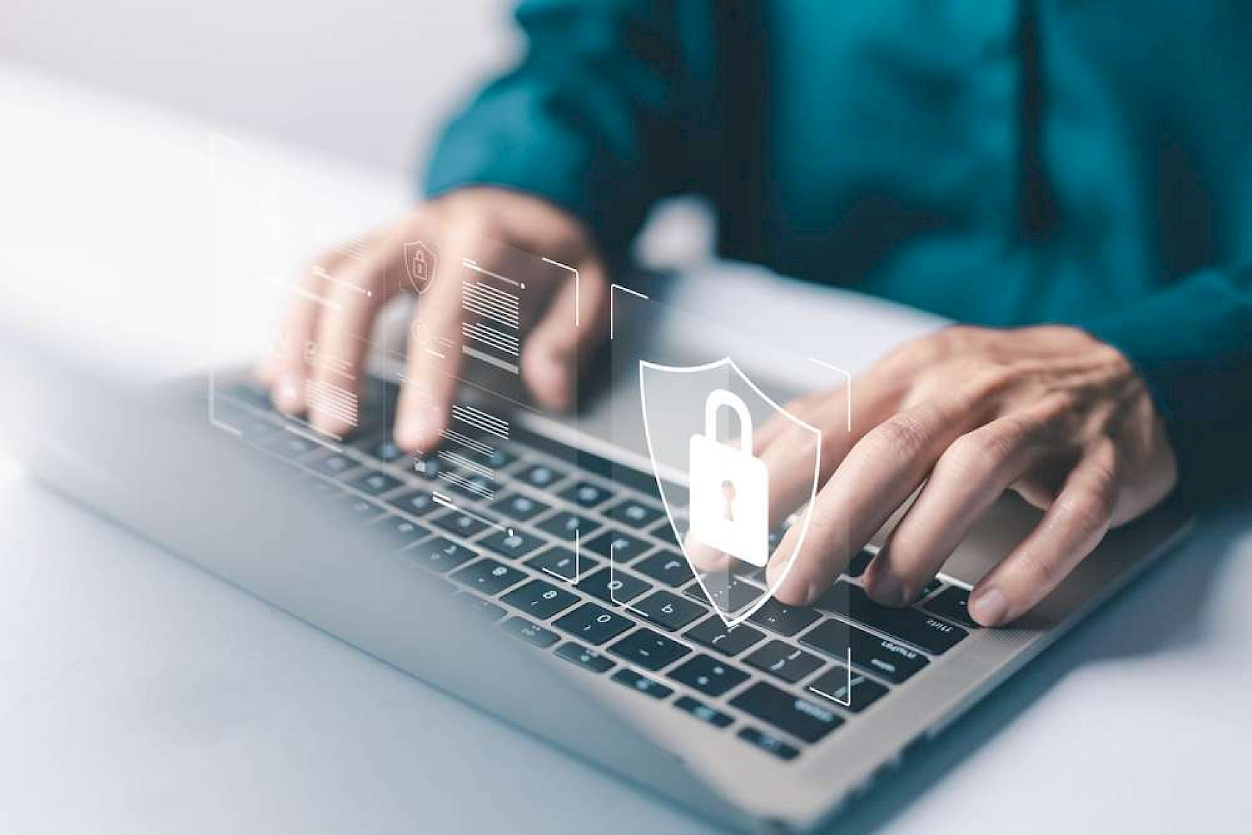 Simple Data Protection Steps Before You Log Off image