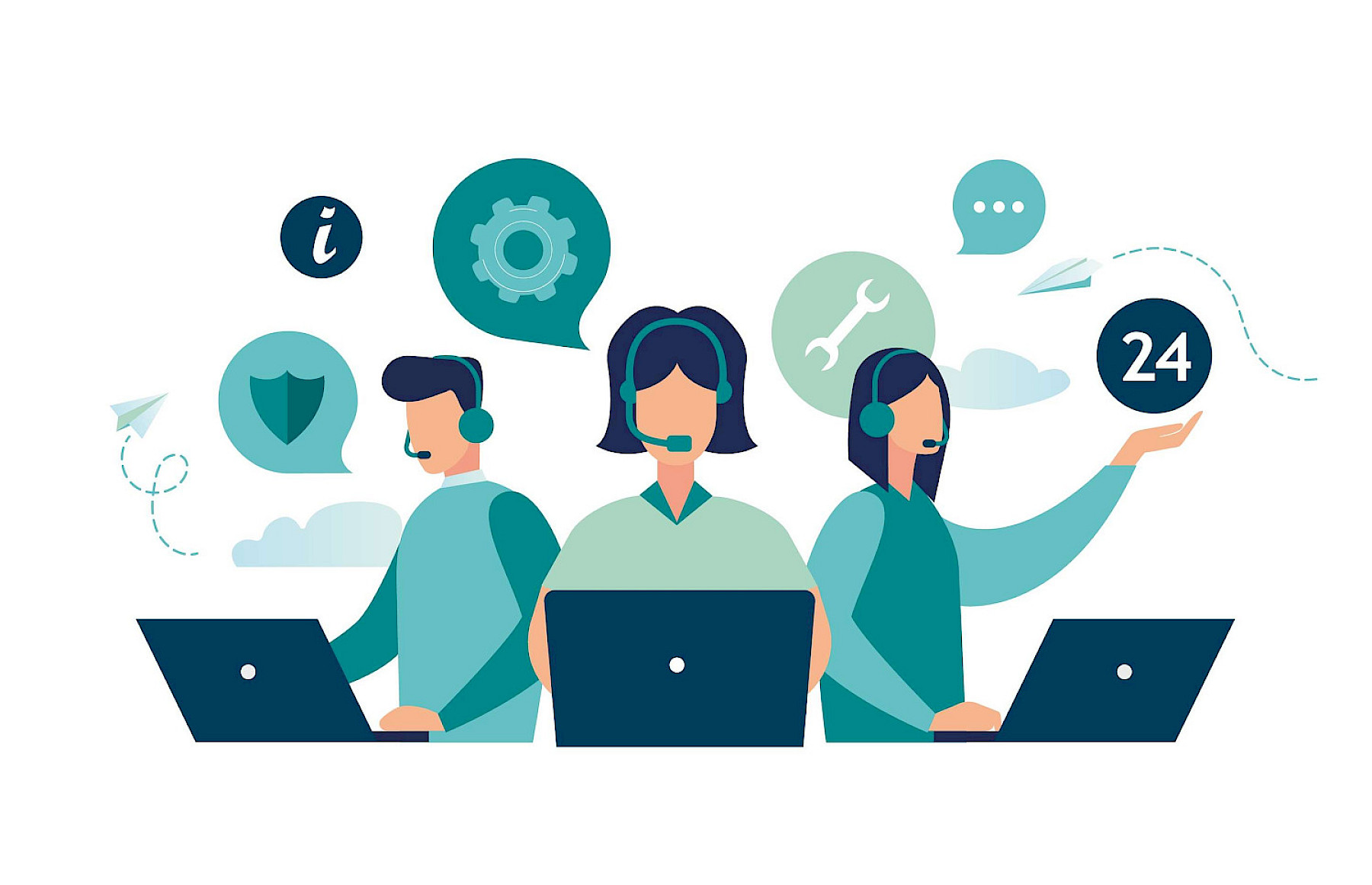 Managed IT and Cybersecurity Support. Built for Real-World Work image