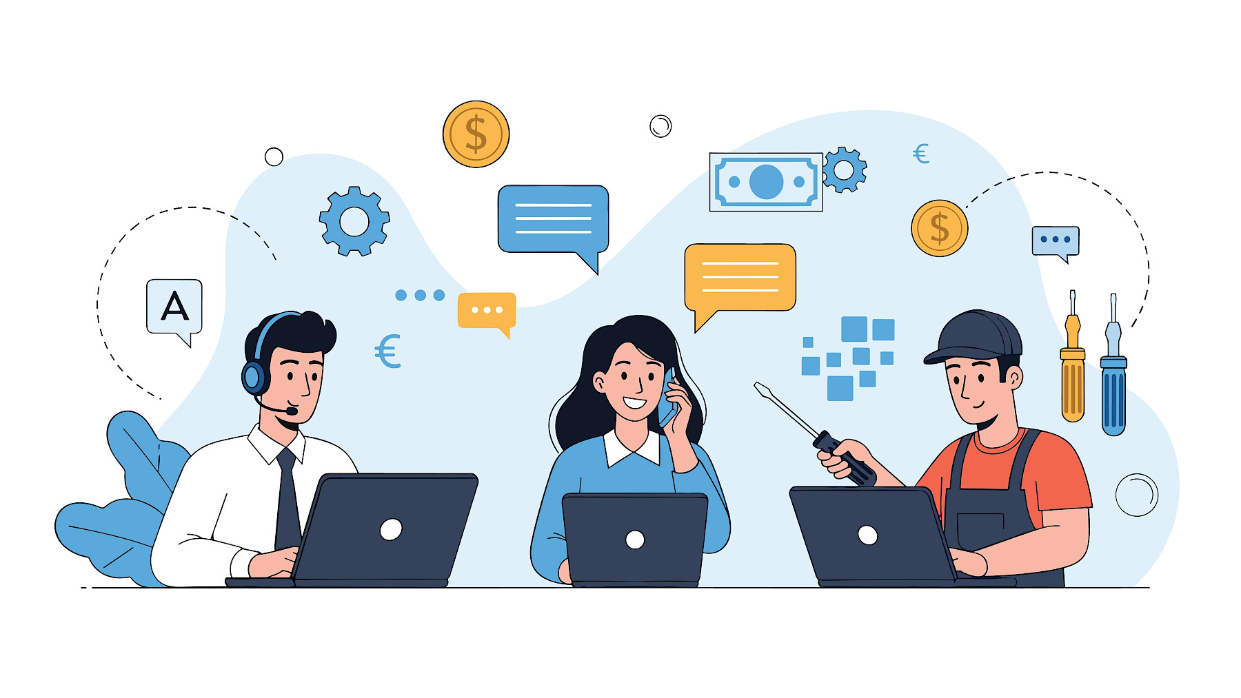 How Maple Supports Clients Day to Day image