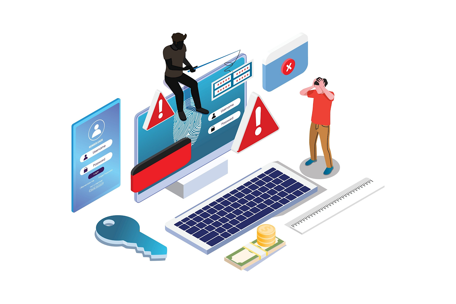 What Happens During a Cyber Attack? image