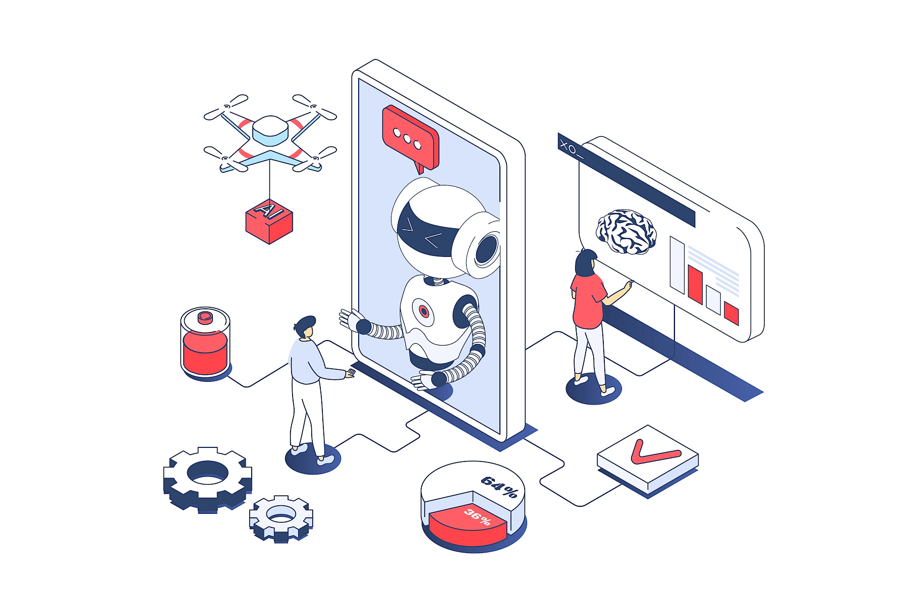 How to Use AI Safely in the Workplace image