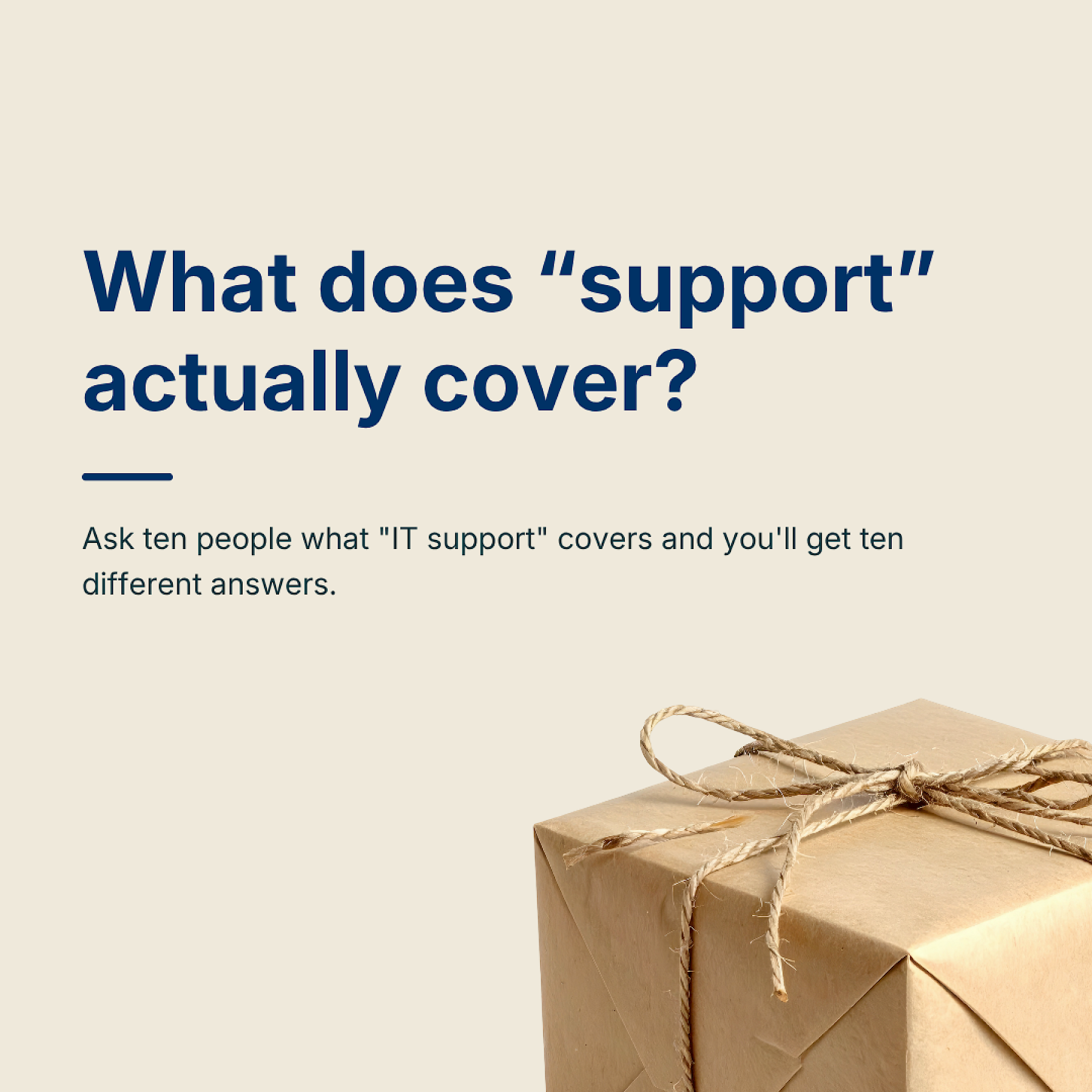 What "IT support" actually means (and what it shouldn't) image